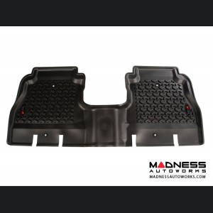 Jeep Wrangler JL Rear Floor Liner - Black